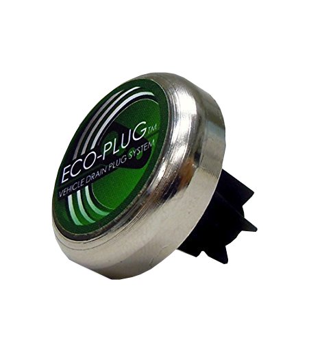 ECO-PLUG - Oil Drain Plug for 16mm-18mm THREAD DIAMETER for DAMAGED/UNDAMAGED Steel Oil Pans