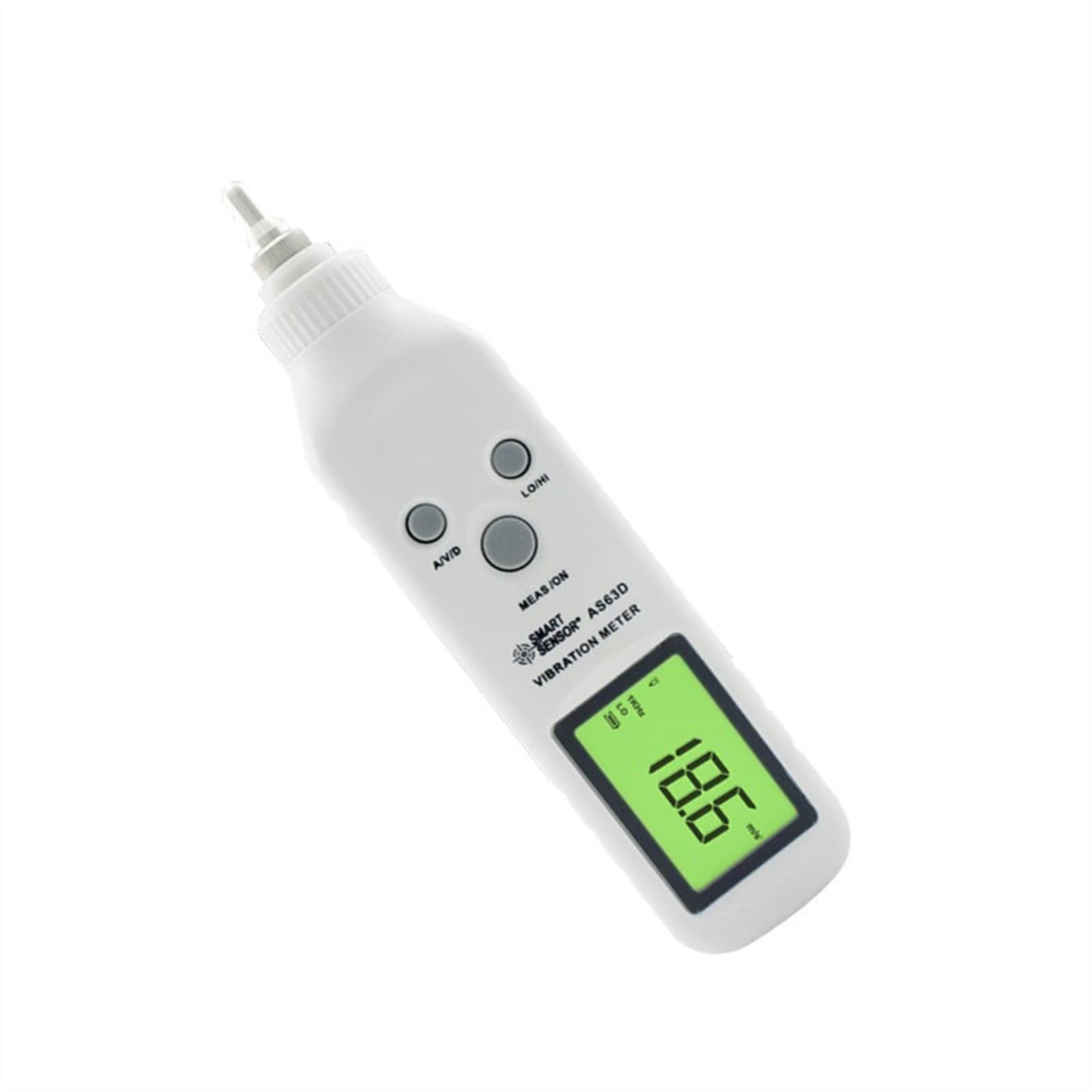 Medidor de Vibración, Medidor de vibración digital Tester Ponerse mano sensor Acelerómetro alta precisión