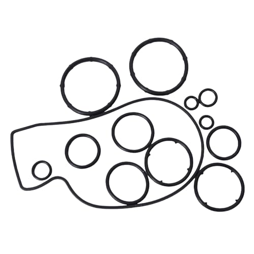 Image of Engine Timing Cover Gasket Kit 21142-2B000 Compatible with Elantra 1.6L 17-20 for Elantra GT 1.6L 18-20 for Kona 1.6L 18-21 for Sonata 15-19 1.6L for Tucson 1.6L 16-18 for Forte 1.6L 19-22