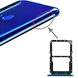 Carte SIM Bac + NM carte Plateau pour Huawei Nova 5 (Noir)