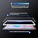 SPARIN 2 Pack Tempered Glass Screen Protector Compatible with Samsung Galaxy Tab S6 10.5 Inch with S Pen Compatible, Bubbles-free