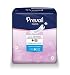 Prevail Moderate Absorbency Incontinence Bladder Control Pads, Regular, 20-Count, Pack of 9