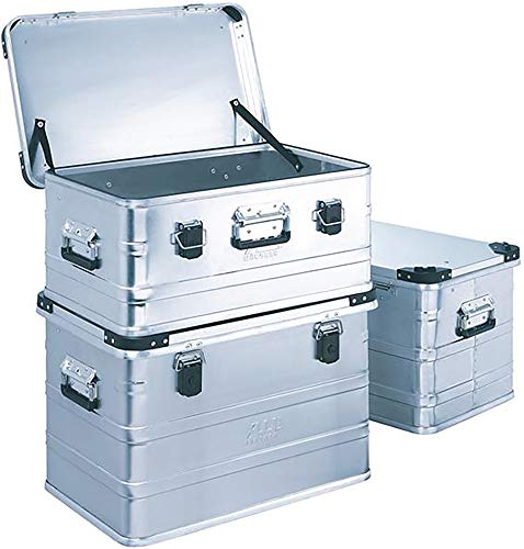Preisvergleich Produktbild Alukoffer Alubox Lagerbox Alukiste Kiste 91 Liter - D91
