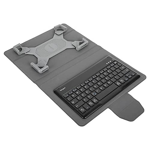 Targus Funda para Tablet Universal Pro-tek™ con Teclado para Tablets de 9 a 11 Pulgadas (español) - THZ861ES, Negra