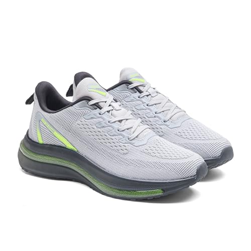 Image of ASIAN Powerplay-30 Men's Running Shoes | Lightweight Knit Upper, TPU Frame for Lateral & Arch Support, Memory Foam Bounce Insole | Ideal for Gym, Travel, Running & Walking