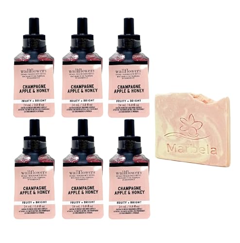 Champagne Apple & Honey Wallflowers Refill Bundle