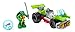Mega Bloks TMNT Half-Shell Heroes Leo Turtle Buggy
