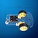 Emo Smart Robot Car Chassis Kit with Motors, Speed Encoder and Battery Box for DIY