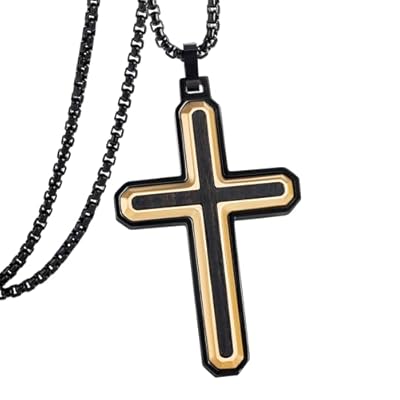 Cross Necklace for Men