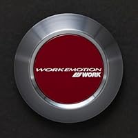 Amazon.co.jp: WORK EMOTION センターキャップ【4枚】 (フラット