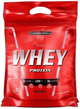 Nutri Whey Isolado E Concentrado (todos Os Sabores) (Chocolate)
