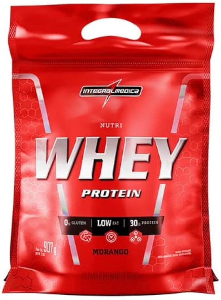 Nutri Whey Isolado E Concentrado (todos Os Sabores) (Chocolate)
