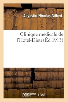 Paperback Clinique Médicale de l'Hôtel-Dieu [French] Book