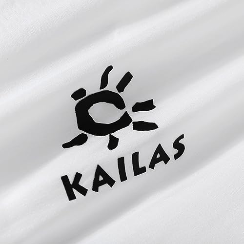 Image of KAILAS Men's Running Jacket Windbreakers Sun Protection Rain Jacket Ultralight Hooded for Hiking Traveling