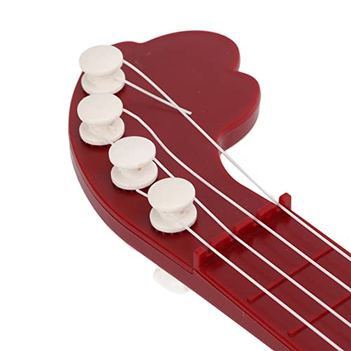 Ukulélé jouet en plastique pour ukulélé – Corde en nylon et carbone pour débutants - Les Beatles, Paul McCartney, John Lennon, RIngo Starr, George Harrison Ukulélé jouet en plastique pour ukulélé - Corde en nylon et carbone pour débutants – Image 4
