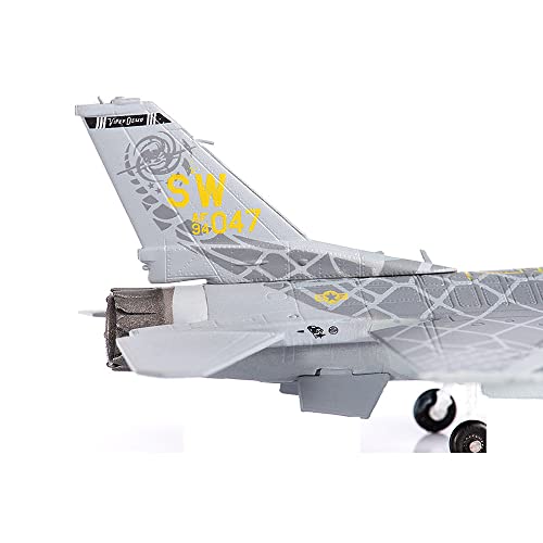 Motor city classics 1:144 Scale F-16C Fighting Falcon USAF miniatura 6