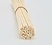 Ougual 100 Pieces Natural Rattan Reed Diffuser Replacement Sticks (12