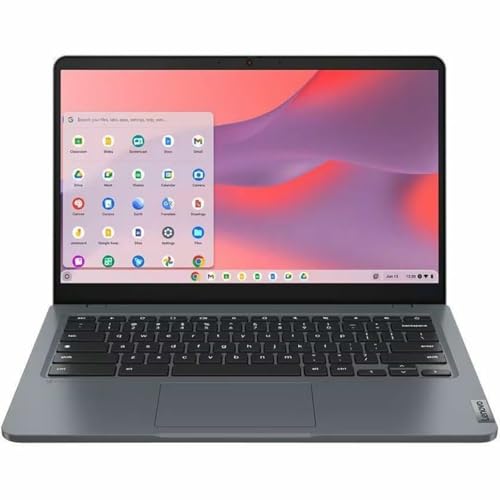 Lenovo 14e Chromebook Gen 3 82W60001US - Chromebook con pantalla táctil de 14 pulgadas - Full HD - 1920 x 1080 - Intel N200 Quad-core (4 núcleos) - 8 GB de RAM total - Memoria integrada de 8 GB