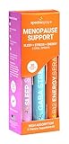 SpectraSpray Menopause Support Spray Supplements Kit - Sleep + B12 Energy + GABA Relaxation & Calm, 30 Day Supply per Spray, Natural Mint Flavor