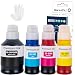 Produktbild LCL GI50 GI-50 Tinte Kompatibel für Canon 50 GI-50 GI50 Tintenbehälte Multipack Kompatibel für Canon Pixma GM2050 GM4050 G5050 G6050 G7050 (4 Packs, Schwarz Cyan Gelb Magenta)