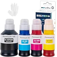 Encre Canon Pixma Gi-490 Gi-590 Encre Compatible Pour G1400 G1410 G2400 G2410 G3400 G4400 Flacon Encre Imprimante