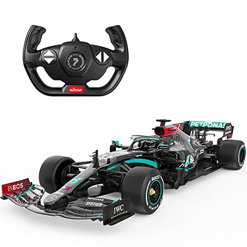 ZMZ RC Cars 1:12 Scale Large Size F1 RC Car Officially Licensed RC Series Mercedes-AMG F1 W11 EQ ,F1 Car Suitable RC Cars for Adults & Kids, Rc Cars for Boys Age 8-12 Ideal Gift(Black)