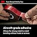FRED'S FAVORITE Replacement for 3M Super Strength Molding & Trim Tape | Automotive Double Sided Heavy Duty Tape | 7/8 in x 15 ft | 03616 | (2 Pack)