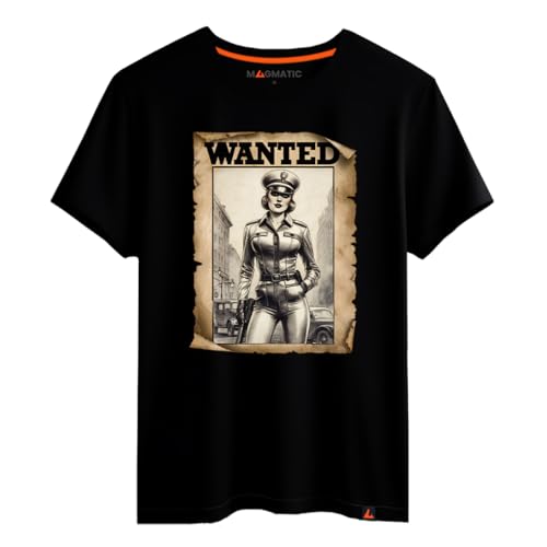 T-shirt vintage Magmatic pin-up glamour pour exprimer votre passion retro comics