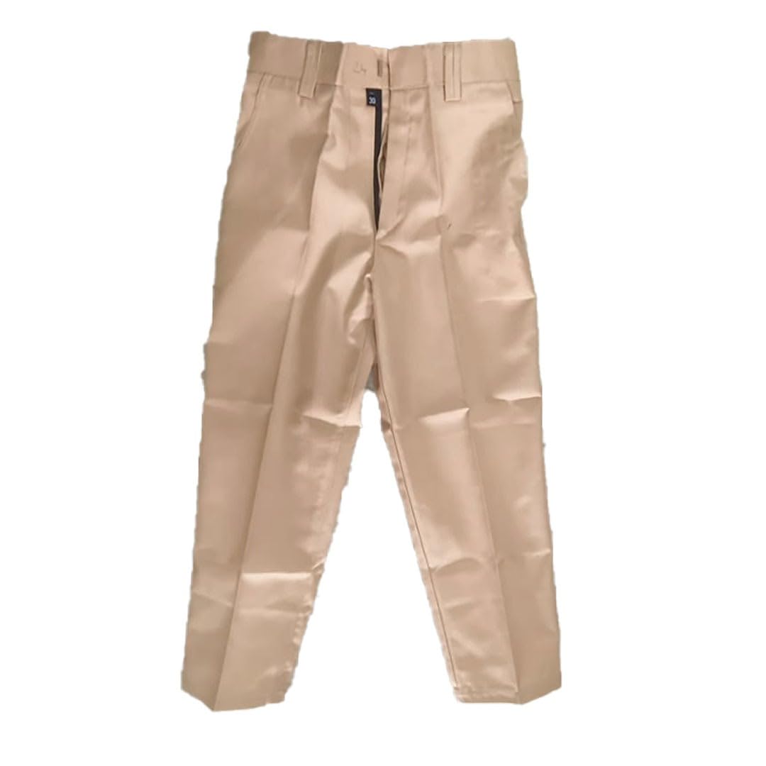 Boy’s Uniform Formal Pants | Regular Fit Office & School Uniform Trousers | Durable Polyester Blend Formal Pants-image-37