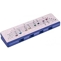 Hohner speedy-armonica 8 Stimmen Kinder, Farbe: Blau