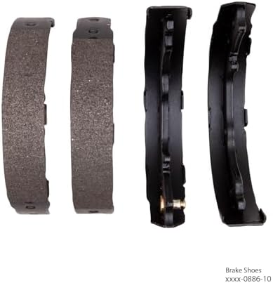 DFC Premium Parking Shoes| Fits 2007-2009 Chrysler Sebring image 4