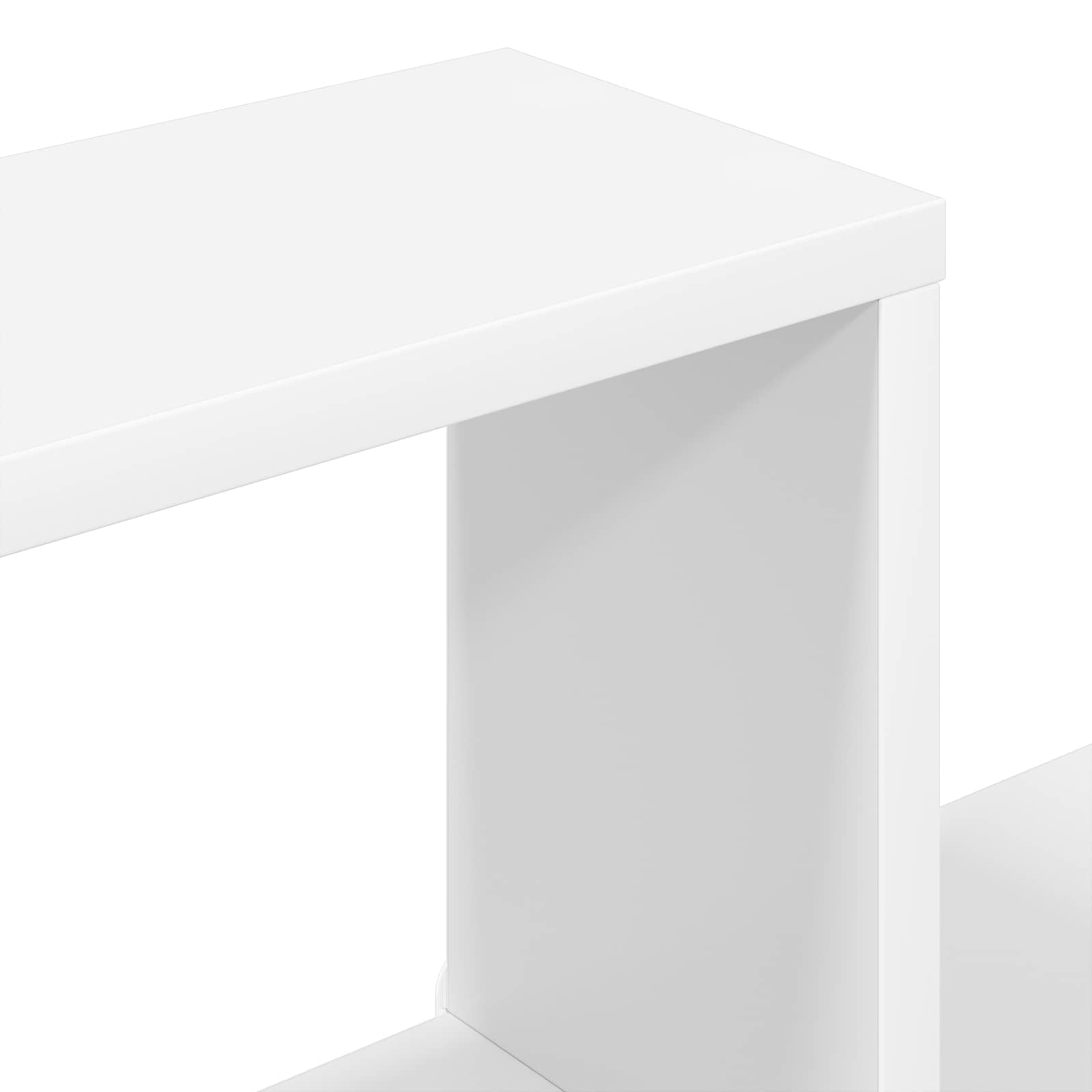 vidaXL Mensola per TV da Muro Bianco 200 x 15 x 94 cm, Soggiorno, Mobili Moderni, Mensole a Muro & Consolle, Mensola Flottante, Storage per Organizzazione Casa
