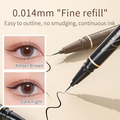 Delineador líquido ultra fino Venrock precision tip miniatura 5