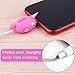 TUPARKA 18 Pcs Cable Protector for iPhone/iPad, Cute Fish Unicorn Animals Charging Cable Saver, Accessory Protect USB Charger