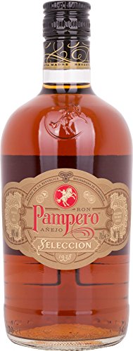 Pampero Selección 1938 | rhum haut de gamme | best-seller aromatique | fait main au Venezuela | 40 % vol | bouteille unique de 700 ml Cover