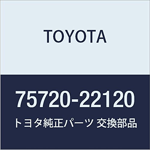 単独行 Amazon | TOYOTA (トヨタ) 純正部品 フロントドア ベルト