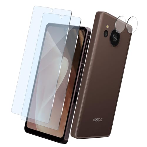 Ή AQUOS sense7 Plus KXtB + AQUOS sense7 Plus JtBsense7 Plus p̕یtB ͂ی ڂ̔y \tȒP z CA h~Uh~ Ή sense7 Plus t