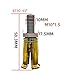 Jieotwice BT30/BT40 45 Degree Gripper 4 Petal External Threaded Spindle Claw Clamp Pull Claw Tool Milling CNC Machine Center (BT30)
