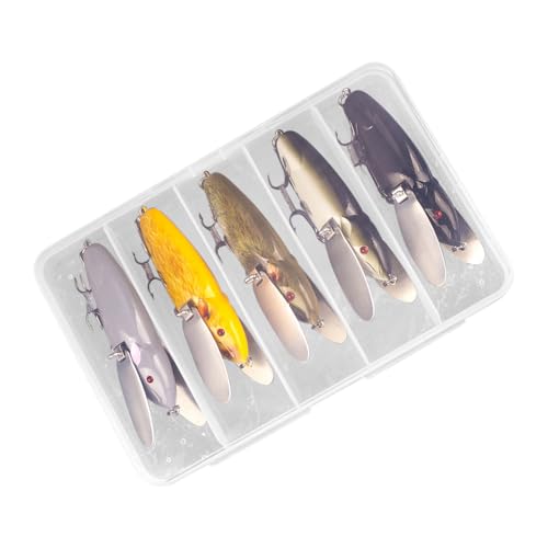 Leurres de pêche souris articulés crankbait 5X pour capturer de gros poissons en mer