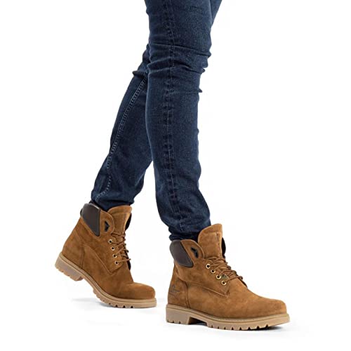 Image of Panama Jack Men's Unlined Classics Short Shaft Ankle Boots Combat