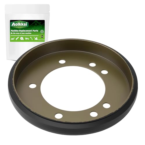 AOLKKSI 04743700 Friction Wheel Drive Disc for Ariens Snow Blower 00170800 00300300 1720859 Troy-Bilt 741316 AM122115 Also for Snapper Lawn Mower