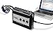 ION Tape Express Plus | Cassette Player and Tape-to-Digital Converter with USB & 1/8