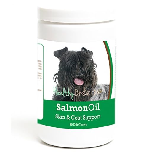 Healthy Breeds Kerry Blue Terrier Salmon Oil Soft Chews 90 Count