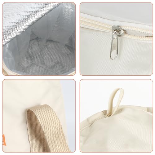 Cubo plegable aislante para baño de pies 20L miniatura 6
