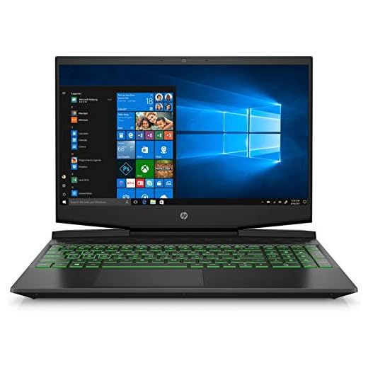 HP Pavilion Gaming 15-dk0082nf PC Portable Gaming 15,6" FHD IPS Noir (Intel Core i5, RAM 8 Go, 1 To + SSD 128 Go, NVIDIA GeForce GTX 1650, AZERTY, Windows 10)