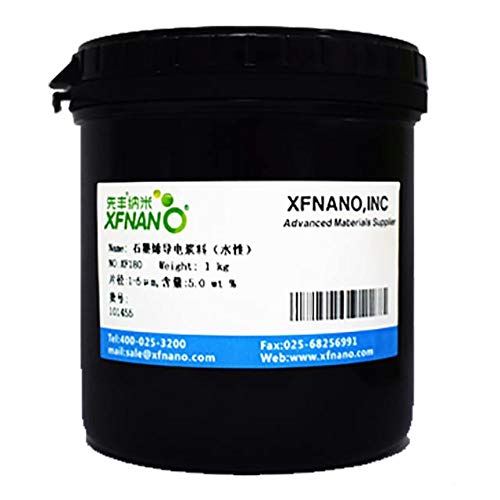 Industrial Grade Conductive Graphene Slurry/Paste 15um 1KilogramSame