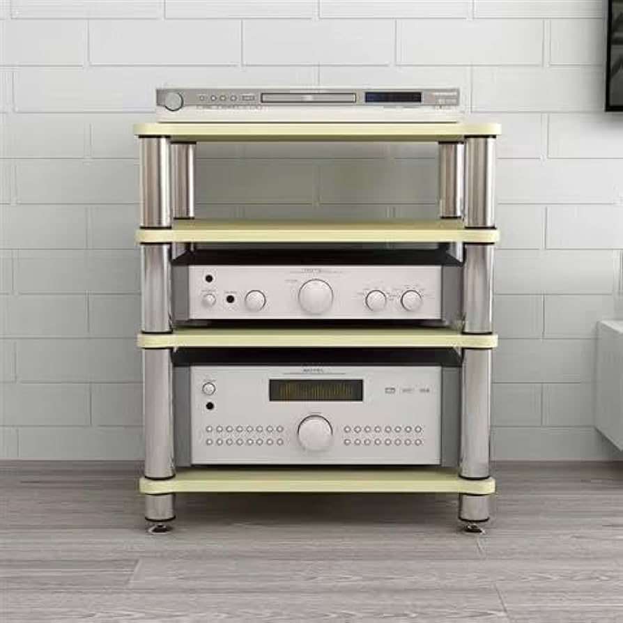 Amazon.co.jp: オーディオラック アンプラック パワーアンプ