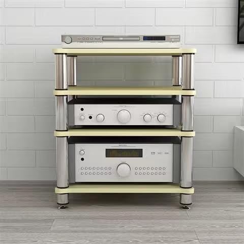 オーディオラック アンプラック パワーアンプキャビネット オーディオスピーカー Amazon.co.jp: FITUEYES オーディオラック アンプラック パワー