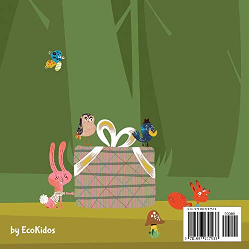 Independently Published Ecokidos Recycling Children Book. An Eco Friendly Birthday Party In The Forest: A Story About The Three R'S: Reuse thumb #1