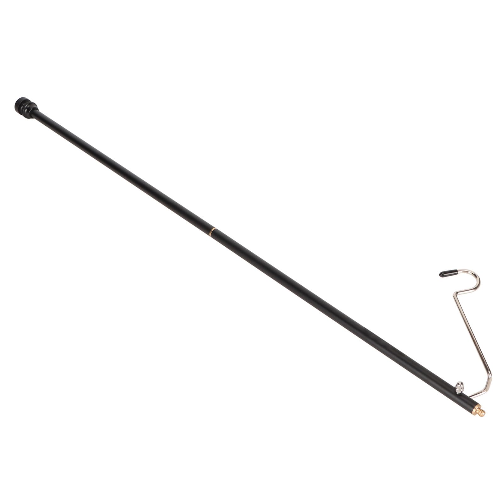 Camping Lantern Stand Professional Portable Aluminium Alloy Folding Light Stand for IGT Tables, Camping Light Hanging Pole Foldable Accessories for Outdoor Enthusiasts